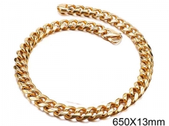 HY Wholesale Chain Jewelry 316 Stainless Steel Necklace Chain-HY0150N0851