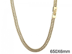 HY Wholesale Chain Jewelry 316 Stainless Steel Necklace Chain-HY0150N0342