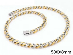 HY Wholesale Chain Jewelry 316 Stainless Steel Necklace Chain-HY0150N0100