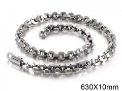 HY Wholesale Chain Jewelry 316 Stainless Steel Necklace Chain-HY0150N0811