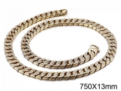 HY Wholesale Chain Jewelry 316 Stainless Steel Necklace Chain-HY0150N0986