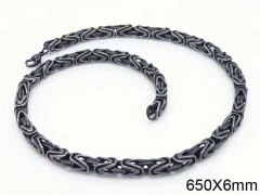 HY Wholesale Chain Jewelry 316 Stainless Steel Necklace Chain-HY0150N0256