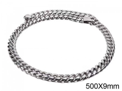 HY Wholesale Chain Jewelry 316 Stainless Steel Necklace Chain-HY0150N0897