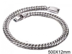 HY Wholesale Chain Jewelry 316 Stainless Steel Necklace Chain-HY0150N0922