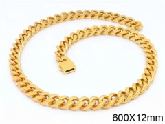 HY Wholesale Chain Jewelry 316 Stainless Steel Necklace Chain-HY0150N0134