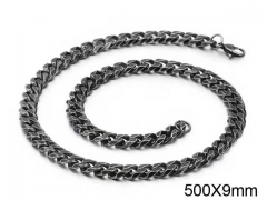 HY Wholesale Chain Jewelry 316 Stainless Steel Necklace Chain-HY0150N0700