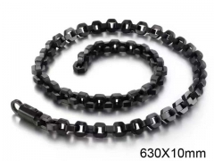 HY Wholesale Chain Jewelry 316 Stainless Steel Necklace Chain-HY0150N0810