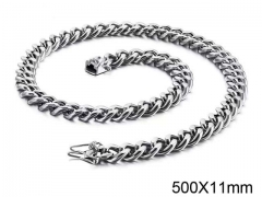 HY Wholesale Chain Jewelry 316 Stainless Steel Necklace Chain-HY0150N0780