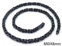 HY Wholesale Chain Jewelry 316 Stainless Steel Necklace Chain-HY0150N0065