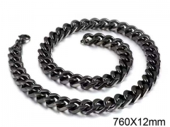 HY Wholesale Chain Jewelry 316 Stainless Steel Necklace Chain-HY0150N0630