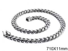 HY Wholesale Chain Jewelry 316 Stainless Steel Necklace Chain-HY0150N0772