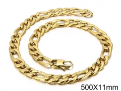 HY Wholesale Chain Jewelry 316 Stainless Steel Necklace Chain-HY0150N0222