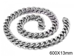 HY Wholesale Chain Jewelry 316 Stainless Steel Necklace Chain-HY0150N0301