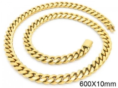 HY Wholesale Chain Jewelry 316 Stainless Steel Necklace Chain-HY0150N0143