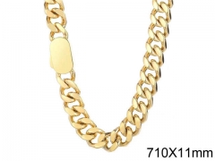 HY Wholesale Chain Jewelry 316 Stainless Steel Necklace Chain-HY0150N0035