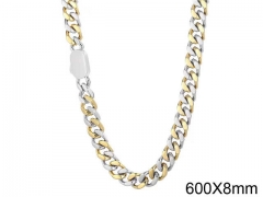 HY Wholesale Chain Jewelry 316 Stainless Steel Necklace Chain-HY0150N0019