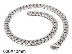 HY Wholesale Chain Jewelry 316 Stainless Steel Necklace Chain-HY0150N0987