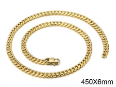 HY Wholesale Chain Jewelry 316 Stainless Steel Necklace Chain-HY0150N0486