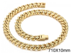 HY Wholesale Chain Jewelry 316 Stainless Steel Necklace Chain-HY0150N0170
