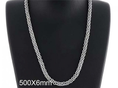 HY Wholesale Chain Jewelry 316 Stainless Steel Necklace Chain-HY0150N0558