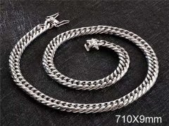 HY Wholesale Chain Jewelry 316 Stainless Steel Necklace Chain-HY0150N0736
