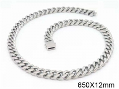 HY Wholesale Chain Jewelry 316 Stainless Steel Necklace Chain-HY0150N0127