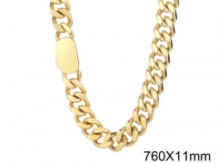 HY Wholesale Chain Jewelry 316 Stainless Steel Necklace Chain-HY0150N0036