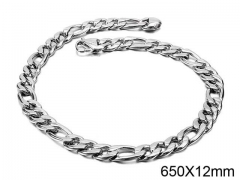 HY Wholesale Chain Jewelry 316 Stainless Steel Necklace Chain-HY0150N0826