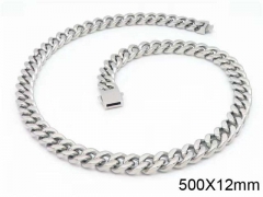 HY Wholesale Chain Jewelry 316 Stainless Steel Necklace Chain-HY0150N0124