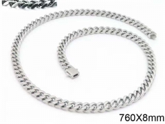 HY Wholesale Chain Jewelry 316 Stainless Steel Necklace Chain-HY0150N0113