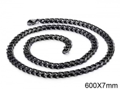 HY Wholesale Chain Jewelry 316 Stainless Steel Necklace Chain-HY0150N0276