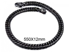 HY Wholesale Chain Jewelry 316 Stainless Steel Necklace Chain-HY0150N0869