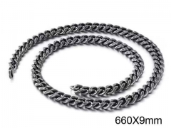 HY Wholesale Chain Jewelry 316 Stainless Steel Necklace Chain-HY0150N0333