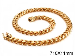 HY Wholesale Chain Jewelry 316 Stainless Steel Necklace Chain-HY0150N0778