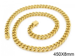 HY Wholesale Chain Jewelry 316 Stainless Steel Necklace Chain-HY0150N0115