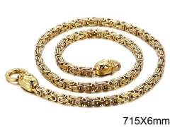 HY Wholesale Chain Jewelry 316 Stainless Steel Necklace Chain-HY0150N0663