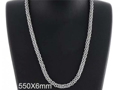 HY Wholesale Chain Jewelry 316 Stainless Steel Necklace Chain-HY0150N0559