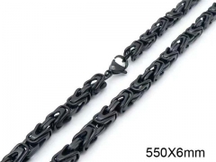 HY Wholesale Chain Jewelry 316 Stainless Steel Necklace Chain-HY0150N0246