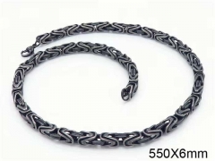 HY Wholesale Chain Jewelry 316 Stainless Steel Necklace Chain-HY0150N0253