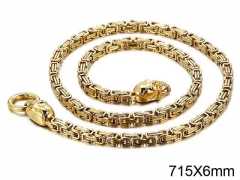 HY Wholesale Chain Jewelry 316 Stainless Steel Necklace Chain-HY0150N0286