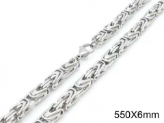 HY Wholesale Chain Jewelry 316 Stainless Steel Necklace Chain-HY0150N0261