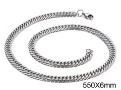 HY Wholesale Chain Jewelry 316 Stainless Steel Necklace Chain-HY0150N0713