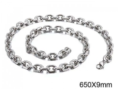 HY Wholesale Chain Jewelry 316 Stainless Steel Necklace Chain-HY0150N1021