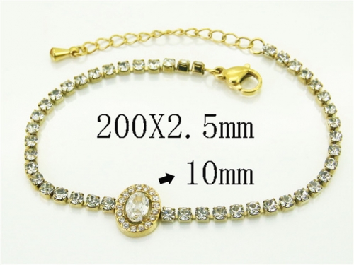 HY Wholesale Bracelets 316L Stainless Steel Jewelry Bracelets-HY32B1063HWW