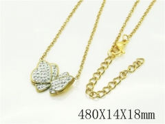 HY Wholesale Stainless Steel 316L Jewelry Necklaces-HY12N0742OU