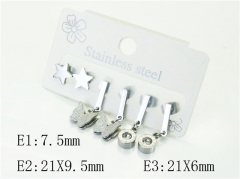 HY Wholesale Earrings 316L Stainless Steel Earrings Jewelry-HY80E1034LQ