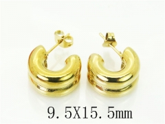HY Wholesale Earrings 316L Stainless Steel Earrings Jewelry-HY80E1073OZ