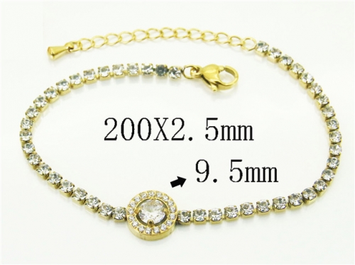 HY Wholesale Bracelets 316L Stainless Steel Jewelry Bracelets-HY32B1065HYY