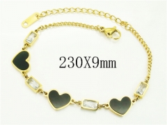 HY Wholesale Bracelets 316L Stainless Steel Jewelry Bracelets-HY19B1181HHE