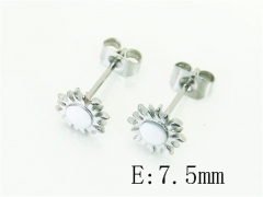HY Wholesale Earrings 316L Stainless Steel Earrings Jewelry-HY22E0663ME